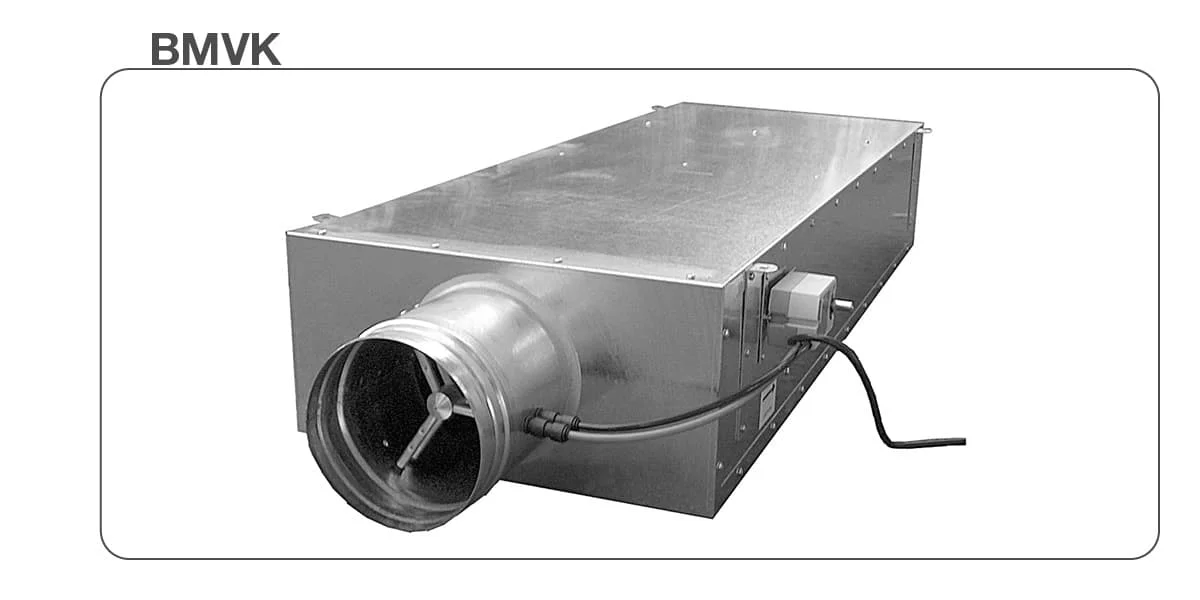 Single-duct VAV boxes